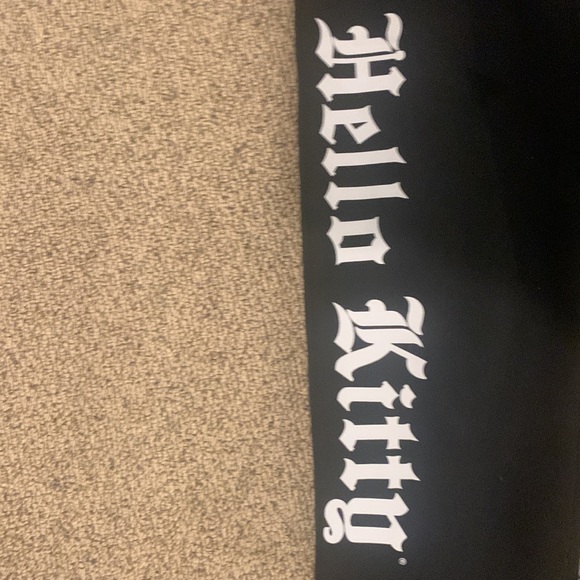 DollsKill X Hello Kitty Goth Joggers - Picture 5 of 10